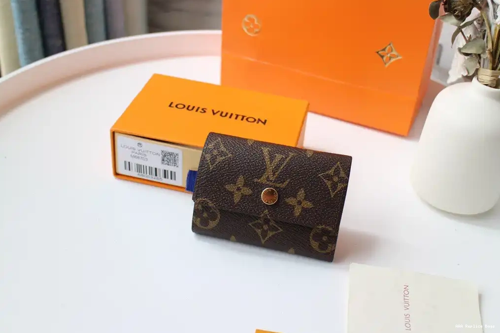 Aaa replica bags LOUIS VUITTON MICRO WALLET 0508